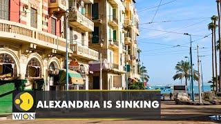 Egypt: Alexandria expected to sink by 2100 AD, surrounded by the sea from 3 sides|WION English News