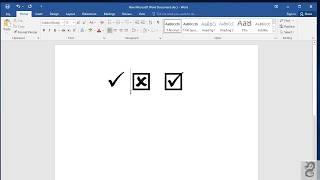 How to Insert Check Marks Into Word