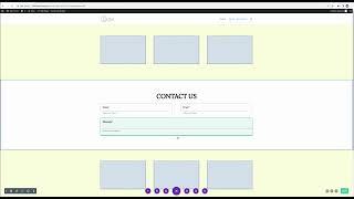 Build Contact Form On Divi Visual Builder Using Material Design