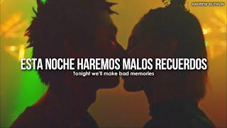 MEDUZA, James Carter - Bad Memories (ft. Elley Duhé, FAST BOY) [Español + Lyrics] (Video Oficial)