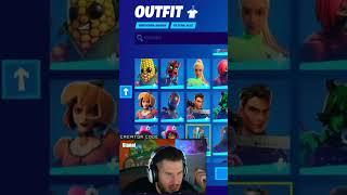 der Fortnite ACCOUNT mit 1700 SKINS!  WELTREKORD #shorts