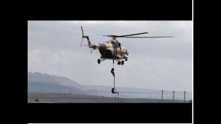 WATCH HOW PRESIDENT UHURUS AIRFORCE ONE CHOPPER LANDED IN STYLE IN MAKUENI COUNTY