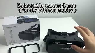 VR Shinecon SC-G13 VR Glass VR Box Review 2023 by NB Digital and VR Box Bangladesh