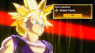 How To Unlock Violet Flash Awoken Skill In Dragon Ball Xenoverse 2