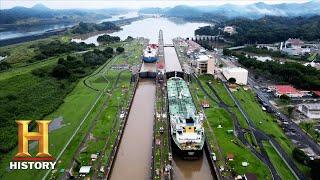 How the Panama Canal Was Built | The Engineering that Built the World (Season 1)