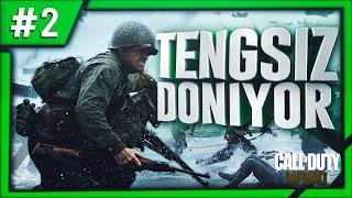 CALL OF DUTY: WWII / TENGSIZ DONIYOR #2 / UZBEKCHA LETSPLAY
