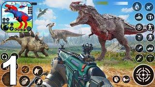 Wild Dino Hunting: Zoo Hunter (By Game Finale) Android Gameplay - Part 1