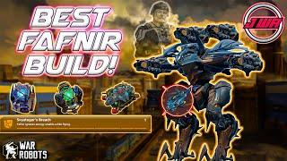 [WR] This is the strongest Fafnir Build in 2024! war robots Update 10.1 fafnir gameplay #warrobots