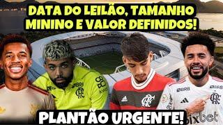 URGENTE! NEGÓCIO FECHADO! FLA ACERTA CONTRATAÇÃO E + VINDO! PROPOSTAS CHEGANDO, DATA DO LEILÃO E +