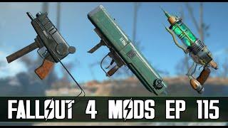 Weapons From Other Fallout Games - Fallout 4 Mods 115