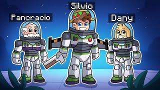 ¡Minecraft PERO somos ASTRONAUTAS ESPACIALES! ‍ SILVIOGAMER MINECRAFT PERO