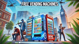 [FREE] Advanced Vending Machines, Food Stands & News Sellers | QBCore & ESX | MJ DEVELOPMENT