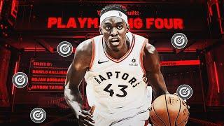 I MADE THE BEST STRETCH  PLAYMAKER IN NBA 2K21!! CRAZIEST PASCAL SIAKAM BUILD