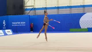 Sofia Ilteryakova Clubs AA Children of Asia 2024