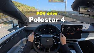 2025 Polestar 4 Long range Single motor POV drive