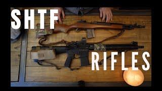 SHTF Long Gun Choices