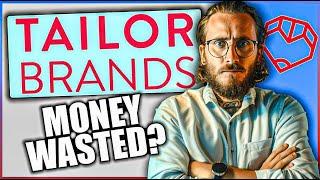 Tailor Brands Review | Watch this BEFORE Buying!