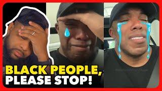 Black Man CRIES IN MELTDOWN After LOSING TULSA REPARATIONS CASE!