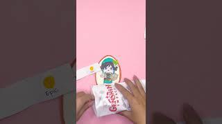 [paper diy] Squishy Venti - Genshin Impact  Craftybunnies Blind Bag Unboxing #venti #shorts