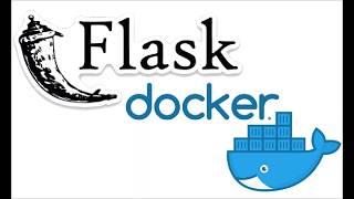 How to run a flask web app from a docker container [part 1]