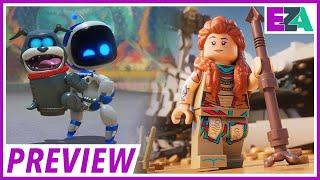 Astro Bot and LEGO Horizon Adventures - Hands-On Previews from Summer Game Fest