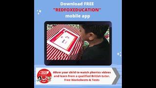 Download REDFOXEDUCATION mobile app | Free Learning Partner | Learn English for Kids