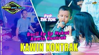 Bocil Ep'Ep Nekat KAWIN KONTRAK Sabila Permata Sang Balada Ft Fariz Kendang #ramayanaaudio