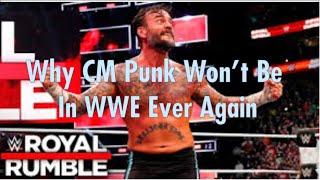 Ryback On Why CM Punk Won’t Be In WWE Ever Again!