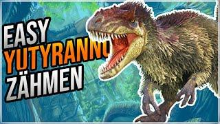 So zähmst du schnell und einfach einen Yutyrannus | ARK Survival Evolved