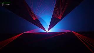 Lasershow "Titanium" [David Guetta, Sia, MORTEN]