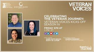 Celebrating the Veteran Journey: Veteran Voices Kicks Off Season IV