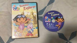 Opening To Dora The Explorer Summer Explorer 2007 DVD