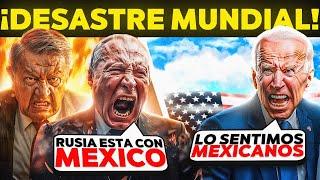  Putin Advierte a México que USA Está Haciendo Planes Para Invadir! 