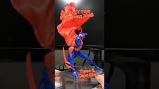 Spider-Man 2099 Miguel O'Hara Torso and Cape Mod CT Toys SHF Action Figure Custom Fix