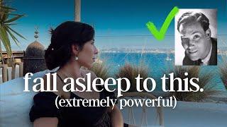 Visualisation Sleep Meditation inspired by Neville Goddard - Fall asleep to the WISH FULFILLED 