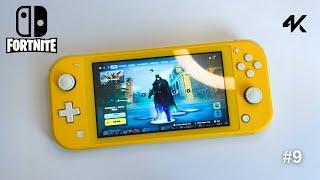 Fortnite on Nintendo Switch Lite - #9