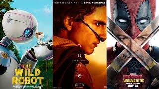 Top 15 BEST Movies of 2024…