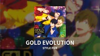 Free!男子水泳部 [STYLE FIVE] - GOLD EVOLUTION [90%-clean Instrumental]