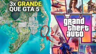 GTA 6 est ÉNORME (MAP 3x plus grande que GTA 5) + DATE de SORTIE !