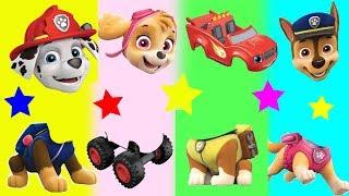 Paw Patrol Chase Rubble Marshall Blaze And The Monster Machines Nursery Rhymes puzzle