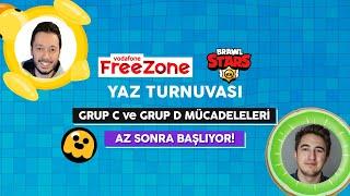 Vodafone FreeZone Brawl Stars Yaz Turnuvası 2. Gün | Elmas Hediyeli