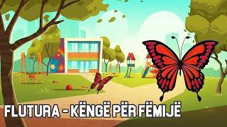 Butterfly Nursery Rhyme (Kenge Per Femije) │ Bleta ™