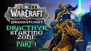 Awaken Evoker | Dracthyr Starting Zone Playthrough: Part 1 | Let's Play World of Warcraft