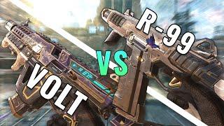 Which SMG is better? R-99 vs Volt SMG | Apex Legends Weapons Comparison