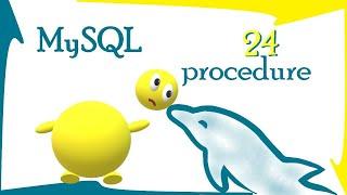 MySQL CREATE PROCEDURE
