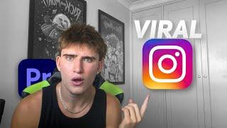 How to Make VIRAL Instagram Reels | Premiere Pro Tutorial