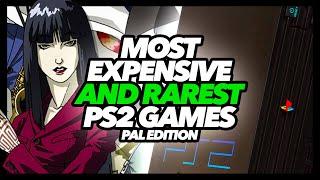 Most Expensive And Rarest PS2 PAL Games