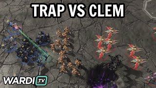 Trap vs Clem (PvT) - Olimoleague 233 [StarCraft 2]