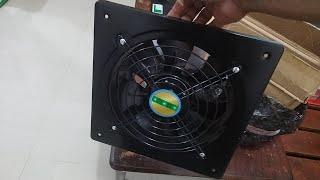 Shopee Exhaust Fan Testing