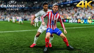 FC 25 - Real Madrid vs Atletico Madrid | UEFA Champions League | PS5 PRO 4K